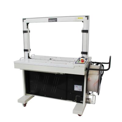 China Beijue Hot Selling Easy Working Automic PP Belt Tie Packing Machine Carton Box Tying Machine 201 for sale