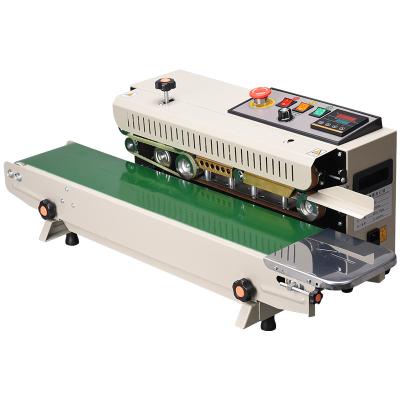 China Beijue Factory Price Hot Selling Beijue Food Plastic Foil Bag Horizontal Strip Food Sealer Machine for sale