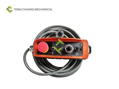 China E Series Concrete Pump Remote , Truck Mounted Pump Wired Remote Controller for sale