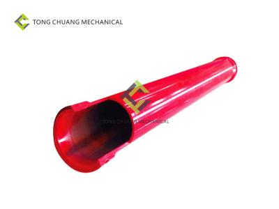 China Tubo recto L30mm-L4000MM de la capa doble de la tubería de la bomba concreta en venta