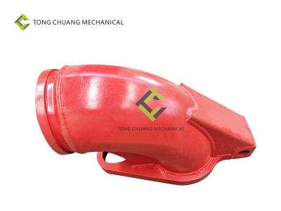 China Standpumpe-Ableitungsrohr-Ellbogen-haltbares Material 175-175/11619406 zu verkaufen