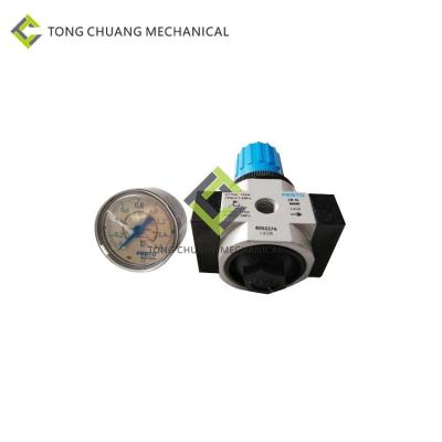 China Aluminium Alloy Pressure Regulating Valve / Pressure Regulator for sale