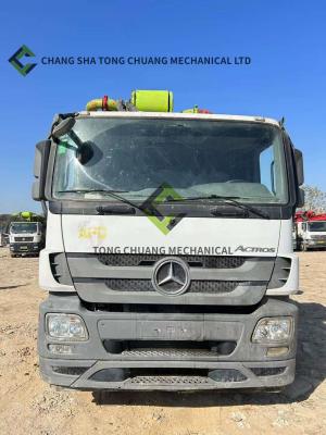 China 2019 Zoomlion ZLJ5440THBBE 63X-7 RZ Four Axle 63M Mercedes Chassis Concrete Pump Truck en venta