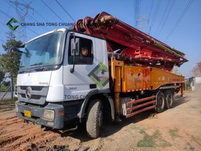 중국 2013 Mercedes Chassis Sany SYM5330THBEB 490C-8 Second Hand Concrete Pump Truck 판매용