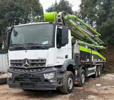 中国 In 2020 Mercedes Benz Chassis 56M Sany Pump Truck 販売のため