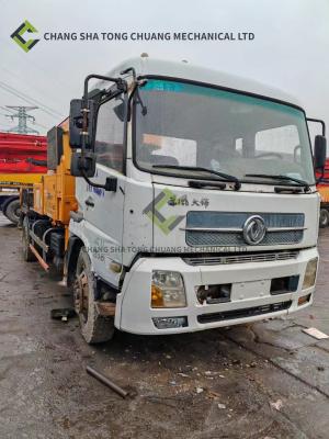 중국 2015 Sany Heavy Industry SYM5165THBDD 25V8 Used Concrete Pump Truck 25 Meter 판매용