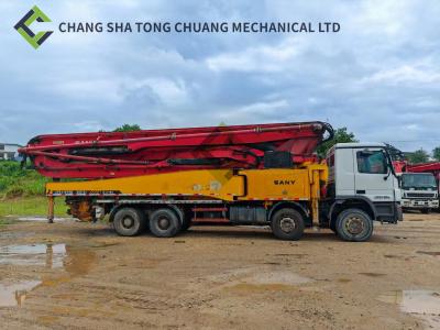 Cina 2011 Sany Heavy Industry SY5419THB 56E(6) Used Concrete Pump Truck 56 Meter in vendita