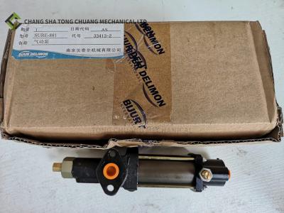 China Pneumatic Lubrication Pump Head Zoomlion Concrete Pump Hopper Mechanism 33413-3 1070000042 zu verkaufen