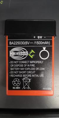 China HBC Batterie 2500MA Die ideale Wahl für Zoomlion und Sany Betonpumpen Code 1020902017 zu verkaufen