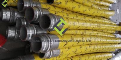 China Sany Indústria Pesada e Zoomlion Indústria Pesada caminhão de bomba de concreto caminhão de bomba montado em reboque acessórios de bomba 125B * 3000 tubos de fio de aço de quatro camadas de dupla extremidade à venda