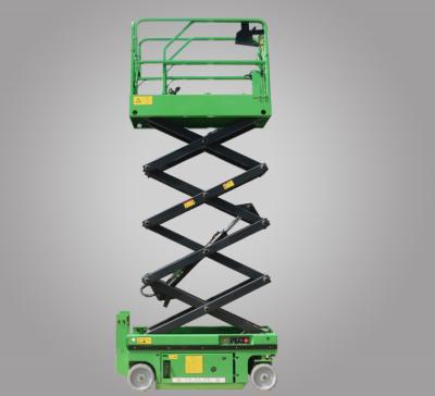 China 4*2 aandrijflijn Liquid Scissor type Aerial Work Platform voor 2260 kg belasting in bouwmachines Te koop