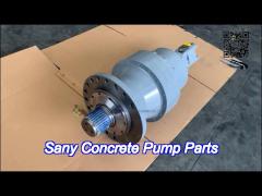 sany spare parts for concrete pump truck, rotary reducer assembly zcm3.15-15000/b-f2-k2-y/t