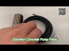 zoomlion, sany, putzmeister, xcmg concrete pump truck spare parts proximity switch prcm30-10dp