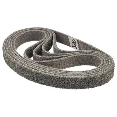 China Grinding 20 x 520 mm Nylon Sanding Belt Non-Woven Abrasive Belt Surface Conditioning Belt Polishing Sanding Grinding for sale