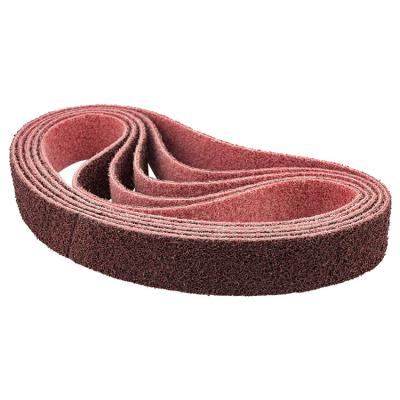 China Grinding 40*760mm Nylon Sanding Belt Non-Woven Abrasive Belt Surface Conditioning Belt Polishing Sanding Grinding for sale