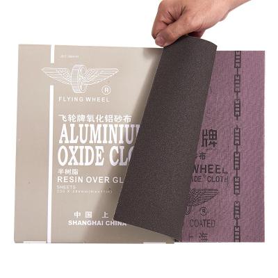 China Grinding Polishing Rust Removal Alunimiun Oxide Abrasive Sanding Paper Sanding Sheet Sanding Cloth Grinding Polishing Rust Removal for sale