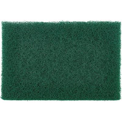 China Cleaning Industrial Scouring Pad Metal Rust Removal Polishing Deburring Kitchen Cleaning Household Cleaning Remove Oil Stains for sale