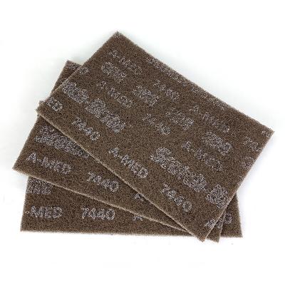 China Durable Abrasive Tools Cleaning Industrial Nylon Scouring Pad For Kitchen Car Polishing & Grinding for sale