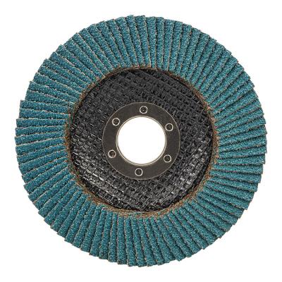 China Grinding Premium High Density Jumbo Zirconia Type 27 Flap Disc for sale