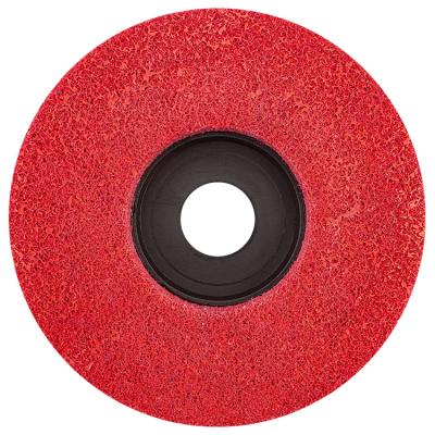 China Blending 4.5inch Nylon Fiber Polishing Wheel Sanding Abrasive Disc Premium Unitized Discs  Non Woven Disc for Angle Grinders for sale