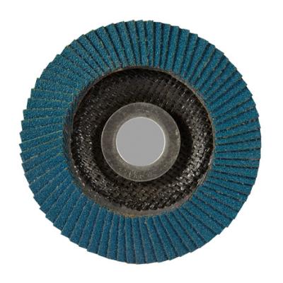 China Xwt Cotton DEERFOS KZ563 T27 T29 Zirconia Flap Disc For Stainless Steel for sale