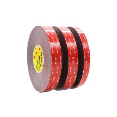 China Heat-Resistant Vhb Tape 5925 Custom Size Acrylic Double-sided Adhesive Tape Adhesive Mounting Foam Tape for sale