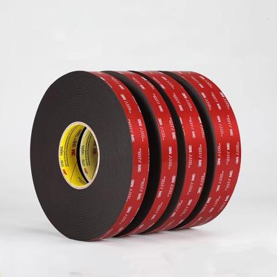 China Heat-Resistant Vhb Tape 5915 Custom Size Acrylic Double-sided Adhesive Tape Adhesive Mounting Foam Tape for sale