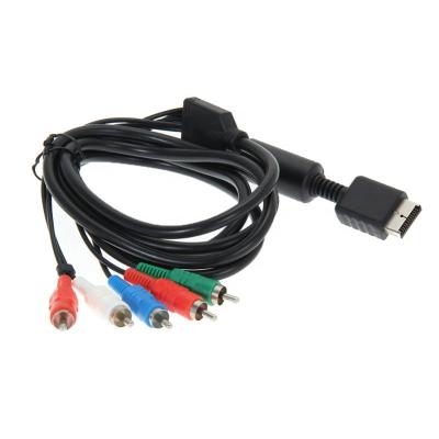 China 1.8m 6FT Multi Component Cable for Playstation 2 and Playstation 1 Console (PS2 and PS1) H998 for sale