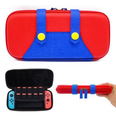 China High Quality Leather and Cloth Accessories PU Bundle for Nintendo Switch Games Bundle Carrying Case for Nintendo Switch OLED for sale