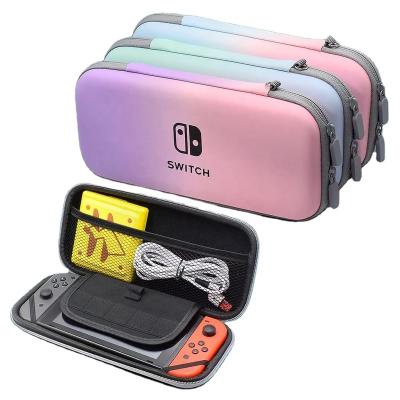 China Fashionable High Quality Leather and Cloth CPU Bag for Original Nintendo Switch lite Console 32gb Blue for sale