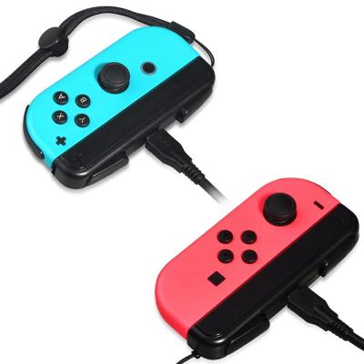 China Gamepad NS Charging Switch Pro Plus Switch Controller USB Charger with 2 USB Charging Cable for Nintendo for sale