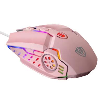 China Hot Selling RGB Backlit 3200 DPI Gaming Mouse and Gaming Mouse Fit All Mouse Pads for sale