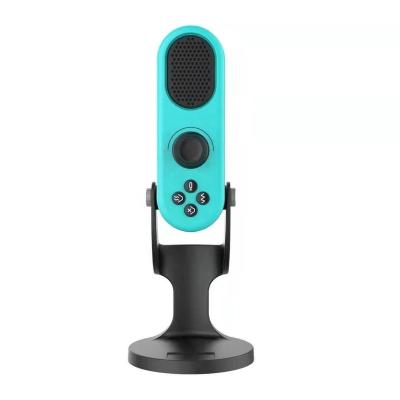 China Handheld microphone for live streaming, game, professional talking MIC wireless microphone, microfono for sale