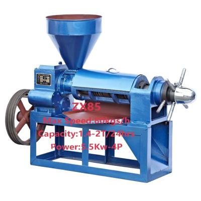 China Factory 1.4-2T/D Cold Pressed Machine Virgin Coconut Oil Machine Small Soybean Oil Press for sale