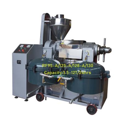 China Factory New Type Corn Oil Making Machine , Customized Manual Capacity Corn Oil Press Machine for sale