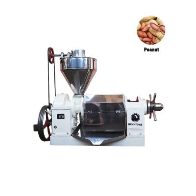 China Edible Oil Production Rice Bran Oil Press Machine Hot and Cold Manual Coconut Oil Making Line for sale