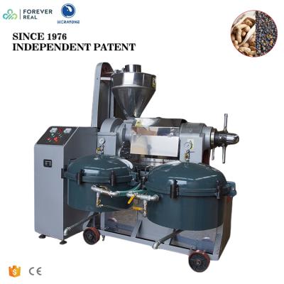 China food & Beverage Factory Small Soybean Temperature Control Cottonseed Tea Seed Sesame Oil Press Machine In Pakistan for sale