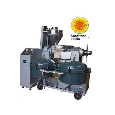 China Factory Wholesale Cold Black Seed Combined Sunflower Oil Press Machine Oil Presser for sale