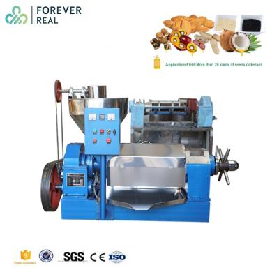 China RF125-S Seed Oil Extraction Machine Mustard Oil Machinery Almonds Oil Extraction Machine Small Business Ideas Oil Production Line Equipment for sale