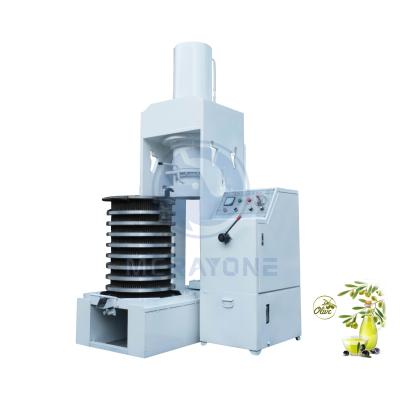 China Factory High Stainless Steel Olive Sesame Coconut Oil Extraction Machine Oil Rate Hydraulic Oil Press for sale