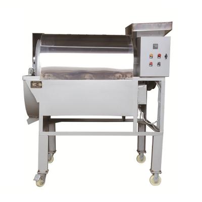 China Snack Factory Commercial Drum Rotary Peanut Cashew All Nuts Rotisserie Machine for sale