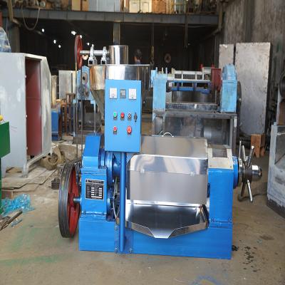 China Factory RF130-S pressed cotton processing cold screw oil press machine coconut oil press machine for sale