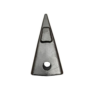 China Building Material Stores Multi-Fixture Earth Moving Machinery Parts Bucket Side Tooth TGRT21S00 for Excavator Rock Chisel Tip for sale