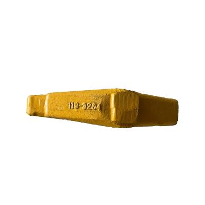 China Good Quality Excavator Flat Teeth Painting Fork Teeth Adapter 119-3204 For Excavator Loader for sale