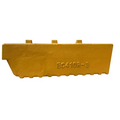 China Construction Material Shops EC410R-3 Excavator Spare Parts Bucket Heavy Edge Casting Steel For Bucket Edges Protector for sale