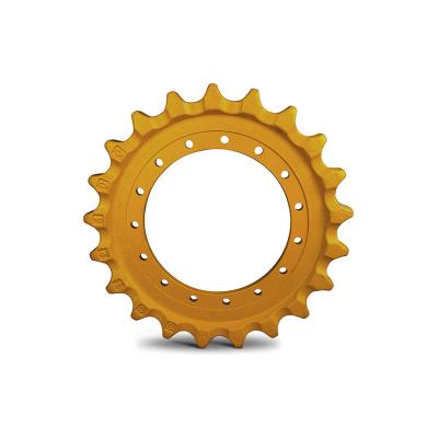 China High Quality Motorgrader Mini Excavator Bulldozer Spare Parts Crawler Roller Chain Sprocket for sale