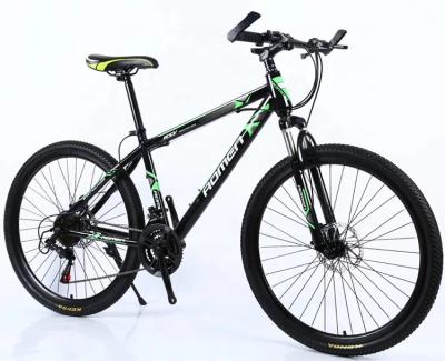 China Racing 21 Speeds Baking Varnish Mountain Bicycle With Steel Spokes Wheel for sale