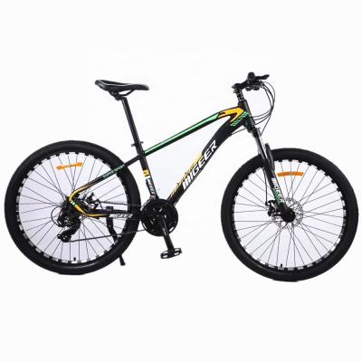 China Aluminum Alloy 27.5 Mountain Bike With Aluminum Alloy Hollow Wall Rim Mountain Bicycle for sale