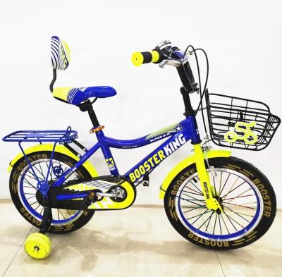 China Good Quality CAT Welding Decal Steel Inner Kids Bike With Backrest Saddle for sale