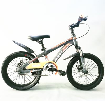 China Factory Wholesale 20 Inch Student Kids Ride Bike Mountain Bike With Single Gear for sale